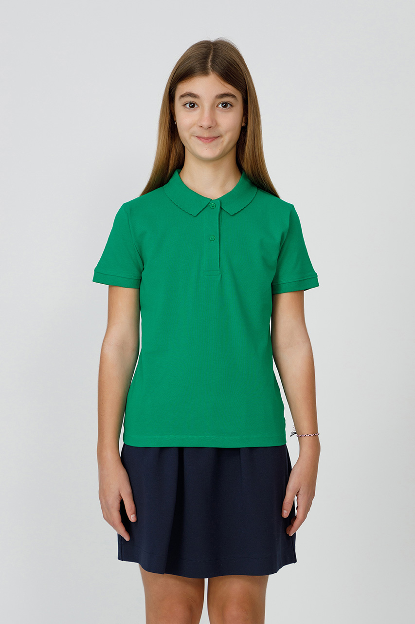 Tricou polo slim fete 995F